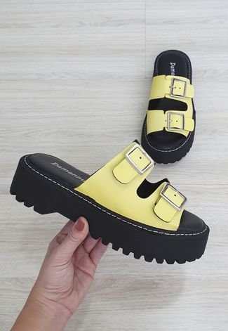 Birken Tratorado Damannu Shoes Iris Amarelo