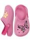 Babuche Infantil GiGiL Teen Chinelo Enfeite Flor Borboleta Petunia - Marca GiGiL Teen