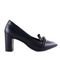 Scarpin Zariff Feminino Preto Incolor - Marca Zariff