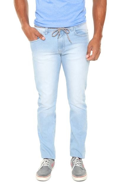 Calça Jeans Element Slim Delave Azul - Marca Element