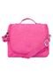 Lancheira Kipling Back To School Fuchsia Pink Rosa - Marca Kipling