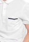 Camisa Polo Lacoste Logo Branca - Marca Lacoste