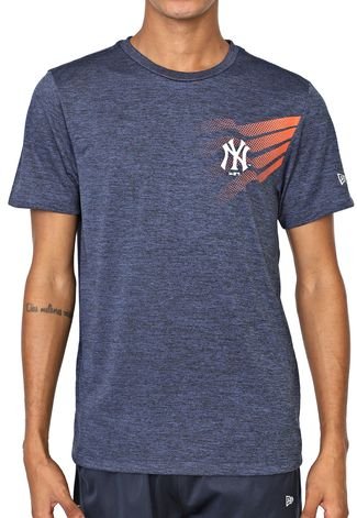 Camiseta New Era New York Yankees Azul