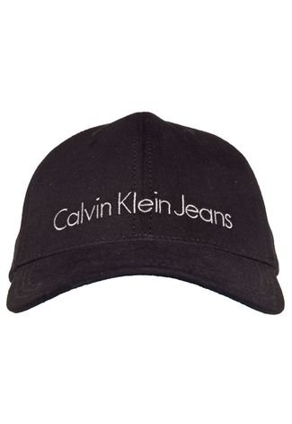 Boné Calvin Klein Jeans Sunday Preto