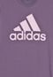Camiseta Infantil adidas Essentials Big Logo Lilás - Marca adidas