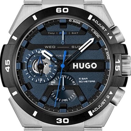 Relógio Hugo Boss Masculino Aço Prateado 1530337 - Marca Hugo Boss