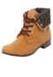 Bota DAFITI SHOES Coturno Caramelo - Marca DAFITI SHOES