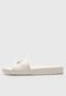 Chinelo Slide Colcci Off-White - Marca Colcci