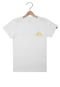 Camiseta Quiksilver Menino Branca - Marca Quiksilver