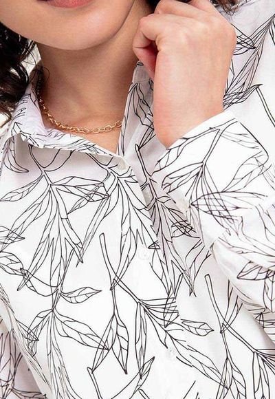 Blusas gef silueta amplia deals