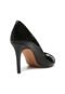 Peep Toe Santa Lolla Salto Fino Preto - Marca Santa Lolla