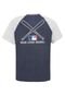 Camiseta New Era MLB Color Melange Infantil Azul - Marca New Era