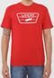 Camiseta Vans Full Patch Vermelha - Marca Vans