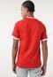 Camiseta adidas Originals 3 Stripes Vermelha - Marca adidas Originals
