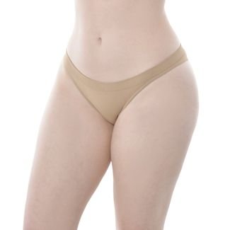 Calcinha moda intima lingerie feminina tanga sem costura microfibra Loba Lupo