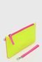 Clutch Santa Lolla Risco Amarelo - Marca Santa Lolla