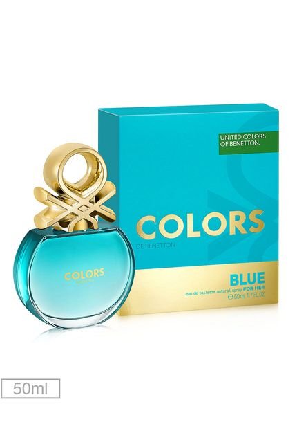 Perfume Colors Blue Her 50ml - Marca Benetton Fragrances