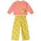 Conjunto Longo Floral Moletom Infantil Feminino Marisol - Marca Marisol