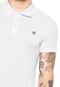 Camisa Polo Fila Spot Branca - Marca Fila