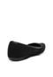 Slipper Moleca Bico Quadrado Preto - Marca Moleca