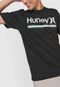 Camiseta Hurley Alkaline Preta - Marca Hurley