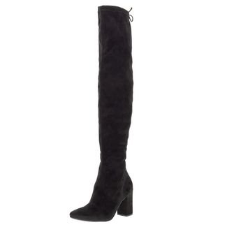 Bota Feminina Over The Knee Via Marte - 226508 5832265 Preto