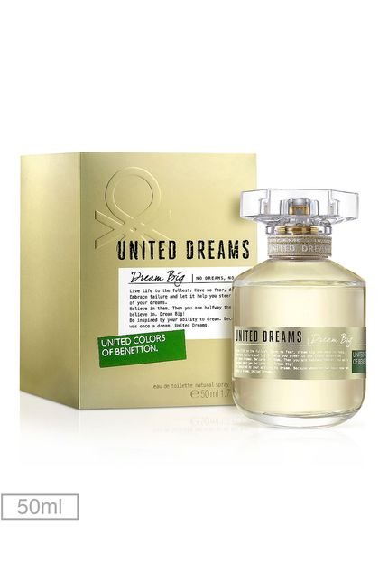 Perfume United Dreams Dream Big Her 50ml - Marca Benetton Fragrances
