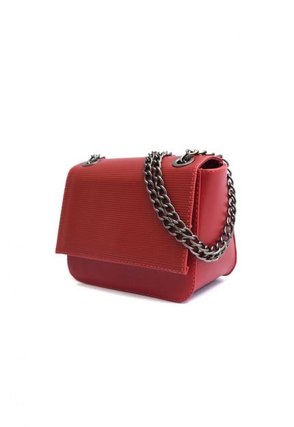 Bolsa Transversal Maria Milão Mini Bag Vermelho - Marca Maria Milão
