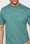 Camiseta Volcom Rimstone Verde - Marca Volcom