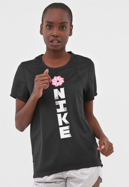 Camiseta Nike Run Preta - Marca Nike