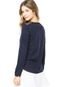 Blusa Only Renda Azul - Marca Only
