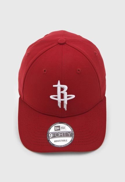 Boné New Era Houston Rockets Nba Vermelho - Marca New Era