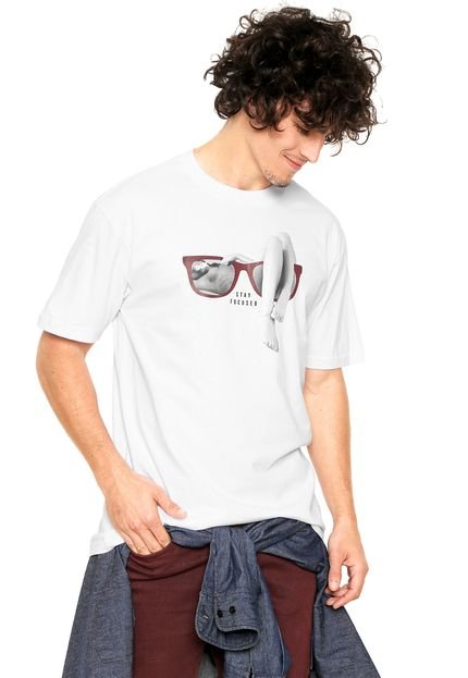 Camiseta DGK Shades Branca - Marca DGK