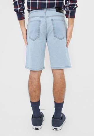 Bermuda Jeans Element Slim Essentials Azul - Compre Agora
