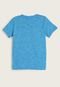 Camiseta Kamylus Smile Azul - Marca Kamylus