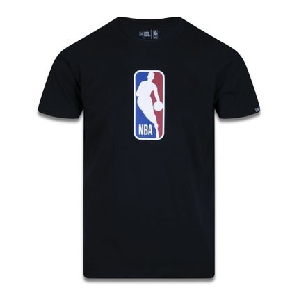 Camiseta New Era Regular NBA Preto - Marca New Era