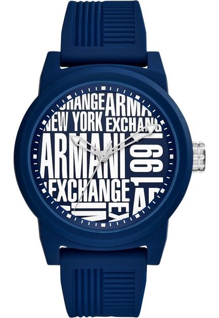 Relógio Armani Exchange AX1444/8AN Azul - Marca Armani Exchange