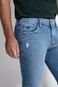 Calça Jeans Skinny Strong Stone Puídos Guess - Marca Guess
