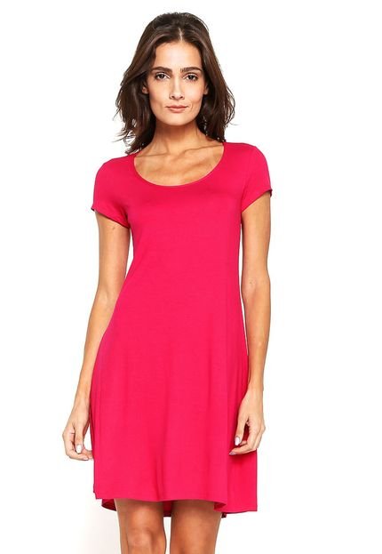 Vestido Malwee Curto Color Rosa - Marca Malwee