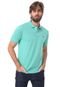 Camisa Polo Lacoste Classic Lisa Verde - Marca Lacoste