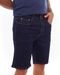 Bermuda Jeans Masculina Detalhe Costura Básica 23482 Escura Consciência - Marca Consciência