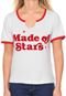 Camiseta FiveBlu Made Star Branca - Marca FiveBlu