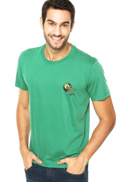 Camiseta Forum Oito Verde - Marca Forum