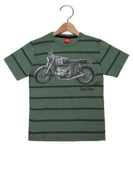 Camiseta Kyly Reta Verde - Marca Kyly