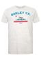 Camiseta Oakley Mod Frog Flag Cinza - Marca Oakley