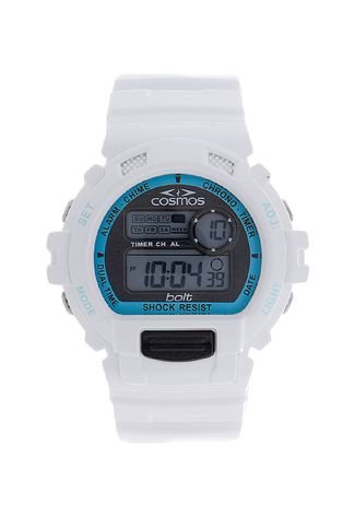 Relógio Cosmos OS41379S Branco