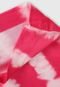 Calça Carinhoso Infantil Pantacourt Tie Dye Rosa - Marca Carinhoso