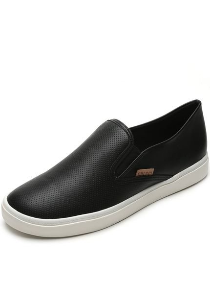 Slip On Colcci Nicole Preto - Marca Colcci