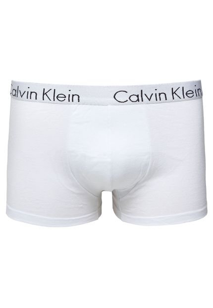 Cueca Calvin Klein Boxer Logo Branco - Marca Calvin Klein Underwear