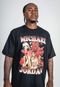 Camiseta Skull Clothing Michael Jordan Bootleg - Marca Skull Clothing